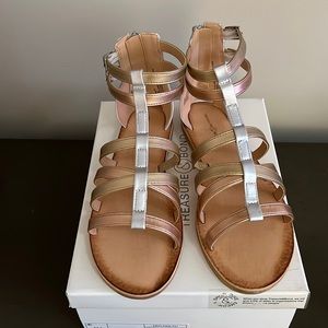 Girls Treasure & Bond Gladiator Sandals Size 4